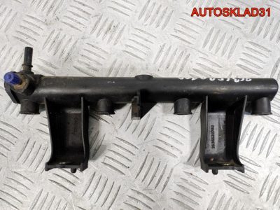 Рейка топливная Peugeot 307 1,6 NFU 9636520780 - АвтоСклад31.рф - авторазборка контрактные б/у запчасти в г. Белгород