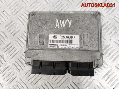 Блок ЭБУ VW Polo 4 1,2 AWY Бензин 03D906032C - АвтоСклад31.рф - авторазборка контрактные б/у запчасти в г. Белгород