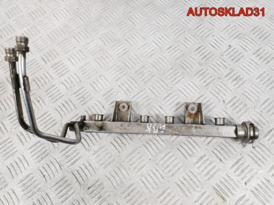 Рейка топливная Audi A6 C4 2,0 ABK 048133317D - АвтоСклад31.рф - авторазборка контрактные б/у запчасти в г. Белгород