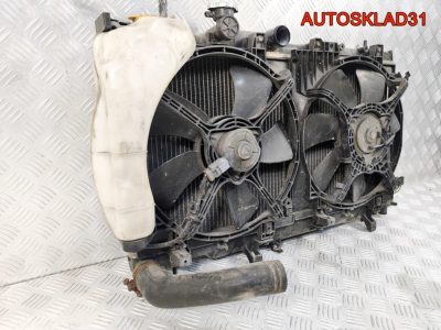 Радиатор в сборе Subaru Impreza G11 EJ201 Бензин - АвтоСклад31.рф - авторазборка контрактные б/у запчасти в г. Белгород