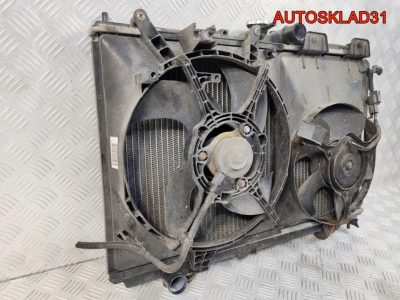 Радиатор в сборе Mitsubishi Carisma DA 1,6 4G92 - АвтоСклад31.рф - авторазборка контрактные б/у запчасти в г. Белгород