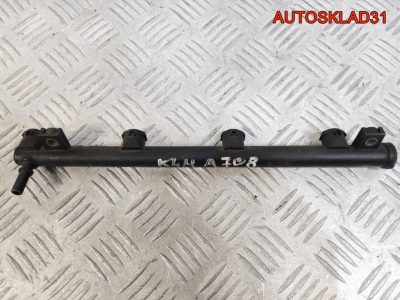 Рейка топливная Renault Scenic 1 K4M 8200139674 - АвтоСклад31.рф - авторазборка контрактные б/у запчасти в г. Белгород