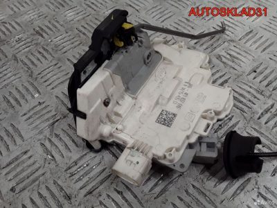Замок двери передней правой Audi A6 C6 4F - АвтоСклад31.рф - авторазборка контрактные б/у запчасти в г. Белгород