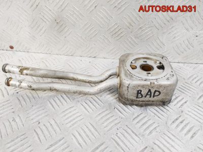 Радиатор масляный VW Golf 4 1.6L BAD 036117021H - АвтоСклад31.рф - авторазборка контрактные б/у запчасти в г. Белгород
