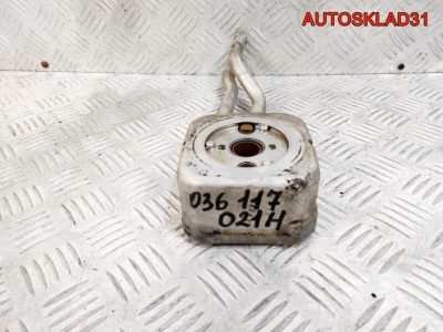 Радиатор масляный VW Golf 4 1.6L BAD 036117021H - АвтоСклад31.рф - авторазборка контрактные б/у запчасти в г. Белгород