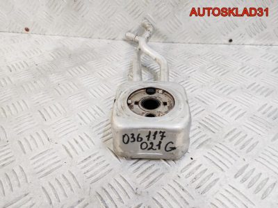 Теплообменник
 VW Golf 4 1,6 AZD 036117021G - АвтоСклад31.рф - авторазборка контрактные б/у запчасти в г. Белгород