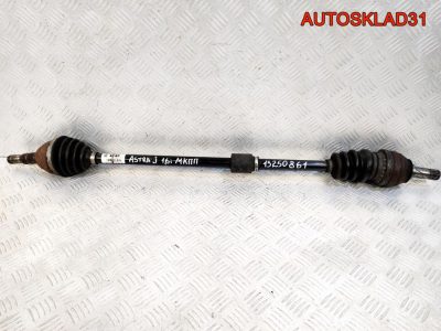 Полуось передняя правая Opel Astra J 13250861 - АвтоСклад31.рф - авторазборка контрактные б/у запчасти в г. Белгород
