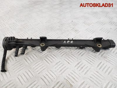 Рейка топливная Skoda Octavia 1,6 AEE 032133319 - АвтоСклад31.рф - авторазборка контрактные б/у запчасти в г. Белгород