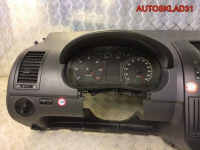 Торпедо Голое Volkswagen Polo 6Q1857001JS - АвтоСклад31.рф - авторазборка контрактные б/у запчасти в г. Белгород