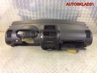 Торпедо Голое Volkswagen Polo 6Q1857001JS - АвтоСклад31.рф - авторазборка контрактные б/у запчасти в г. Белгород