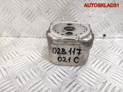 Радиатор масляный Audi A6 C5 1.9 AFN 028117021C - АвтоСклад31.рф - авторазборка контрактные б/у запчасти в г. Белгород