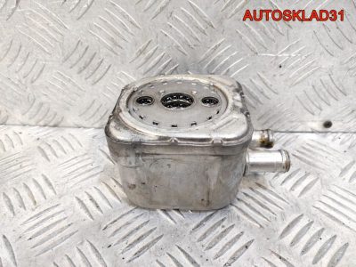 Радиатор масляный Audi A6 C5 1.9 AFN 028117021C - АвтоСклад31.рф - авторазборка контрактные б/у запчасти в г. Белгород