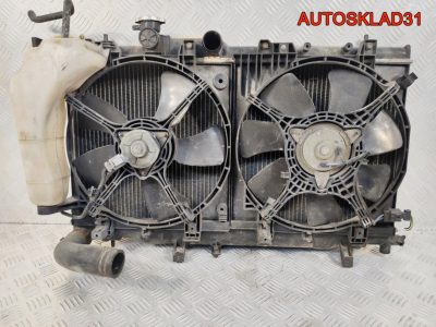 Радиатор в сборе Subaru Impreza G11 EJ201 Бензин - АвтоСклад31.рф - авторазборка контрактные б/у запчасти в г. Белгород