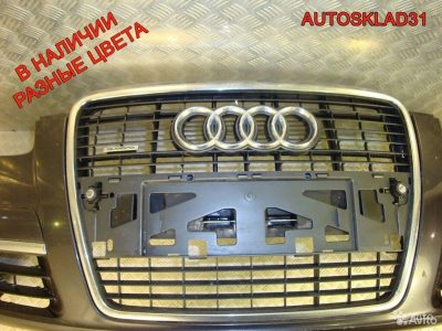 Бампер передний Audi A6 C6 4F 4F0807105E - АвтоСклад31.рф - авторазборка контрактные б/у запчасти в г. Белгород