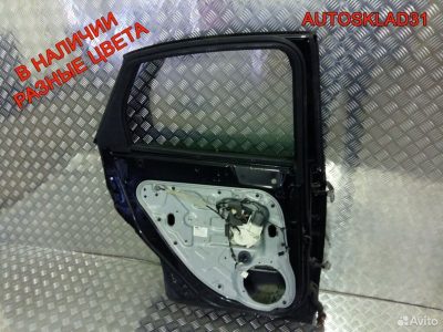 Дверь задняя левая Ford Focus 2 Хетчбэк Дорест - АвтоСклад31.рф - авторазборка контрактные б/у запчасти в г. Белгород