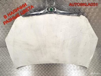 Капот Skoda Fabia 2 5J0823031A Дорест - АвтоСклад31.рф - авторазборка контрактные б/у запчасти в г. Белгород