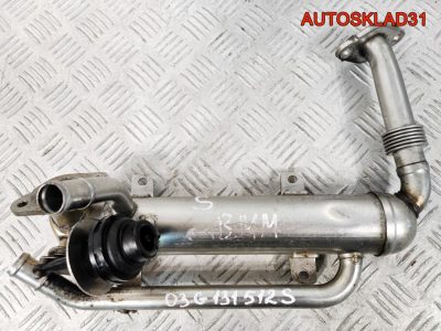 Радиатор EGR VW Passat B6 2,0 BMM 03G131512S - АвтоСклад31.рф - авторазборка контрактные б/у запчасти в г. Белгород