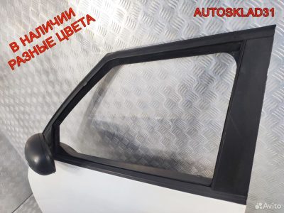 Дверь передняя левая Голая Skoda Fabia 2 5J6831055 - АвтоСклад31.рф - авторазборка контрактные б/у запчасти в г. Белгород