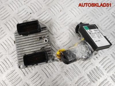 Блок ЭБУ комплект Opel Astra H 1,8 Z18XE 13105214 - АвтоСклад31.рф - авторазборка контрактные б/у запчасти в г. Белгород