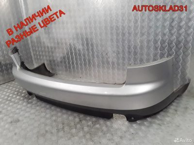 Бампер задний Audi A6 C5 Седан Рест 4B5807511P - АвтоСклад31.рф - авторазборка контрактные б/у запчасти в г. Белгород