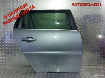 Дверь задняя правая Голая Opel Vectra C Универсал - АвтоСклад31.рф - авторазборка контрактные б/у запчасти в г. Белгород