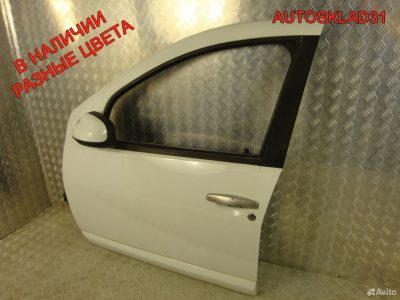 Дверь передняя левая Renault Sandero 801011499R - АвтоСклад31.рф - авторазборка контрактные б/у запчасти в г. Белгород