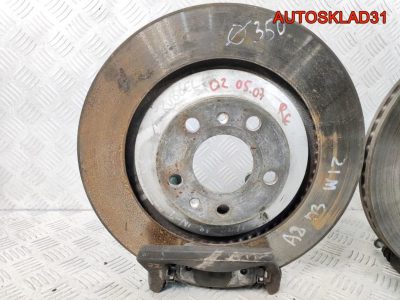 Диск тормозной задний Audi A8 D3 6,0 W12 BHT - АвтоСклад31.рф - авторазборка контрактные б/у запчасти в г. Белгород