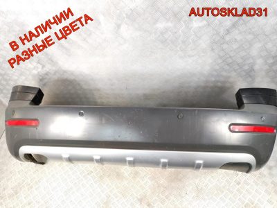 Бампер задний Skoda Octavia A5 1Z9807421D Рест - АвтоСклад31.рф - авторазборка контрактные б/у запчасти в г. Белгород