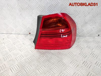 Фонарь задний правый BMW E90 63216937458 Седан - АвтоСклад31.рф - авторазборка контрактные б/у запчасти в г. Белгород