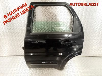 Дверь задняя левая Голая Ford Maverick 2 - АвтоСклад31.рф - авторазборка контрактные б/у запчасти в г. Белгород