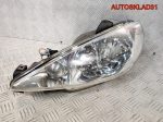 Фара левая Peugeot 206 9628666880 - АвтоСклад31.рф - авторазборка контрактные б/у запчасти в г. Белгород
