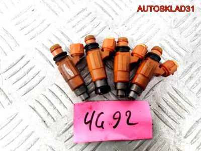 Форсунка топливная Mitsubishi Carisma DA  1,6 4G92 - АвтоСклад31.рф - авторазборка контрактные б/у запчасти в г. Белгород