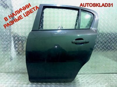Дверь задняя левая Голая Opel Corsa D 93189342 - АвтоСклад31.рф - авторазборка контрактные б/у запчасти в г. Белгород