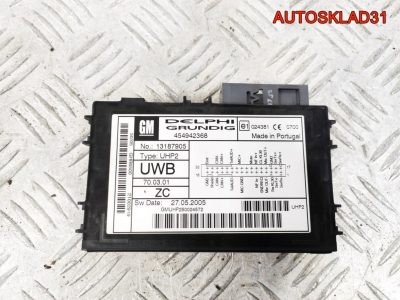 Блок управления Bluetooth Opel Vectra C 13187905 - АвтоСклад31.рф - авторазборка контрактные б/у запчасти в г. Белгород