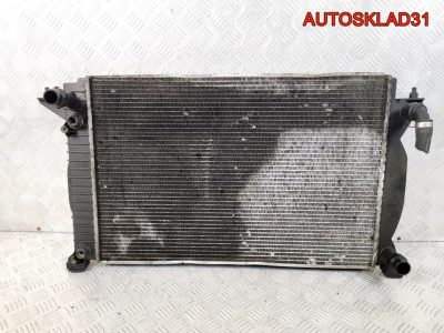 Радиатор основной Audi A4 B7 Дизель АКПП - АвтоСклад31.рф - авторазборка контрактные б/у запчасти в г. Белгород