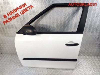 Дверь передняя левая Голая Skoda Fabia 2 5J6831055 - АвтоСклад31.рф - авторазборка контрактные б/у запчасти в г. Белгород