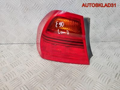 Фонарь задний левый BMW E90 63216937457 Седан - АвтоСклад31.рф - авторазборка контрактные б/у запчасти в г. Белгород