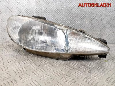 Фара правая Peugeot 206 89002770 Дорест - АвтоСклад31.рф - авторазборка контрактные б/у запчасти в г. Белгород