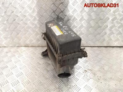 Корпус воздушного фильтра Kia Rio 2 281101G000 - АвтоСклад31.рф - авторазборка контрактные б/у запчасти в г. Белгород