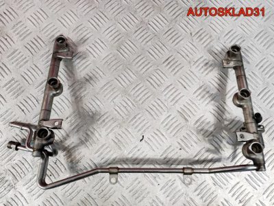 Рейка топливная Audi A6 C5 3,0 ASN 06C133681J - АвтоСклад31.рф - авторазборка контрактные б/у запчасти в г. Белгород