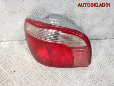Фонарь задний левый Toyota Yaris 8156052120 - АвтоСклад31.рф - авторазборка контрактные б/у запчасти в г. Белгород