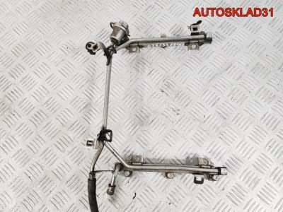 Рейка топливная Audi A6 C5 2,4 ALF 078133681AJ - АвтоСклад31.рф - авторазборка контрактные б/у запчасти в г. Белгород