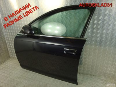 Дверь передняя левая Голая Audi A6 C6 4F0831051F - АвтоСклад31.рф - авторазборка контрактные б/у запчасти в г. Белгород