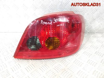 Фонарь задний правый Peugeot 307 Хетчбэк 6351P4 - АвтоСклад31.рф - авторазборка контрактные б/у запчасти в г. Белгород