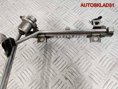 Рейка топливная Audi A6 C5 2,4 ALF 078133681AJ - АвтоСклад31.рф - авторазборка контрактные б/у запчасти в г. Белгород
