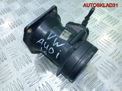 Расходомер воздуха Audi A4 B5 06A906461B - АвтоСклад31.рф - авторазборка контрактные б/у запчасти в г. Белгород