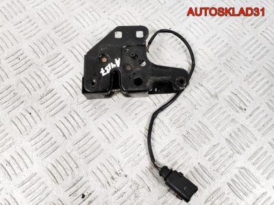 Замок капота Audi A4 B7 8E0823509D - АвтоСклад31.рф - авторазборка контрактные б/у запчасти в г. Белгород