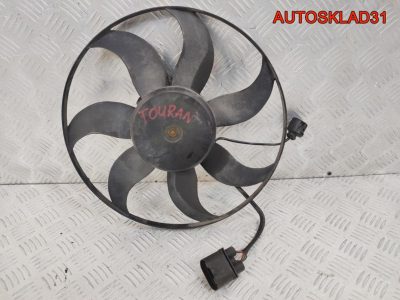 Вентилятор радиатора Volkswagen Touran 1K0959455P - АвтоСклад31.рф - авторазборка контрактные б/у запчасти в г. Белгород