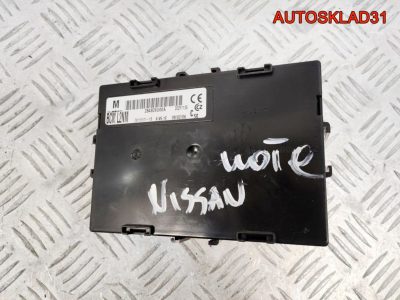 Блок комфорта Nissan Note E11 284B29U00A - АвтоСклад31.рф - авторазборка контрактные б/у запчасти в г. Белгород