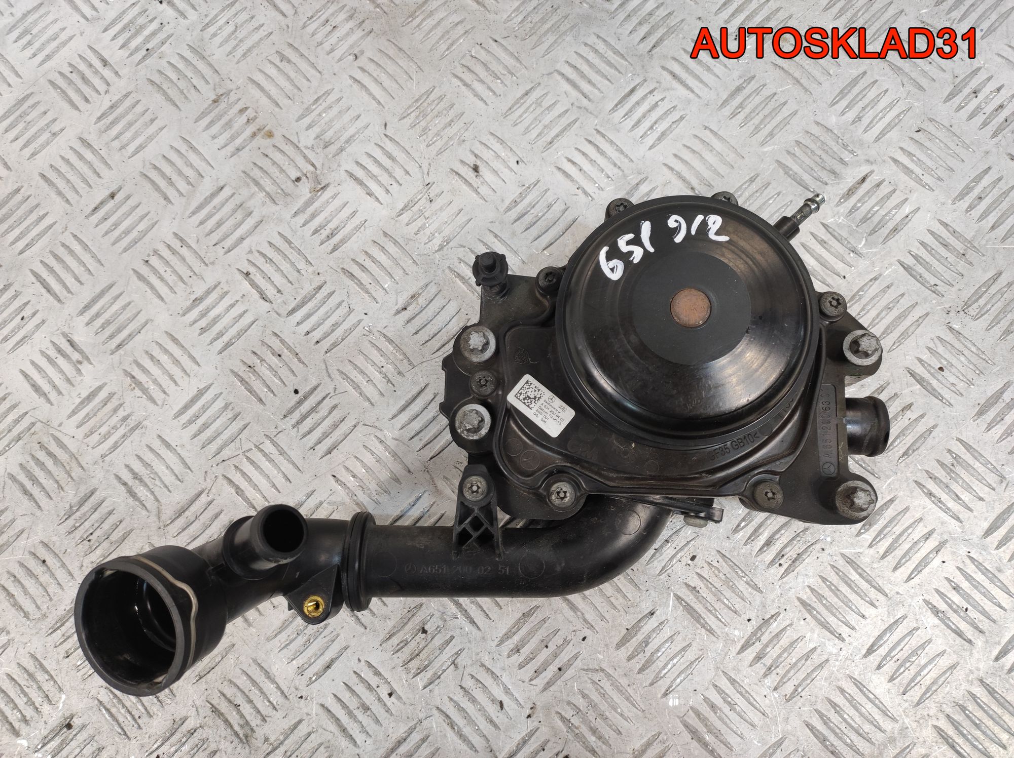 Насос водяной Mercedes GLK X204 A6512006401 - АвтоСклад31.рф - авторазборка контрактные б/у запчасти в г. Белгород Насос водяной Mercedes GLK X204 A6512006401 - АвтоСклад31.рф - авторазборка контрактные б/у запчасти в г. Белгород